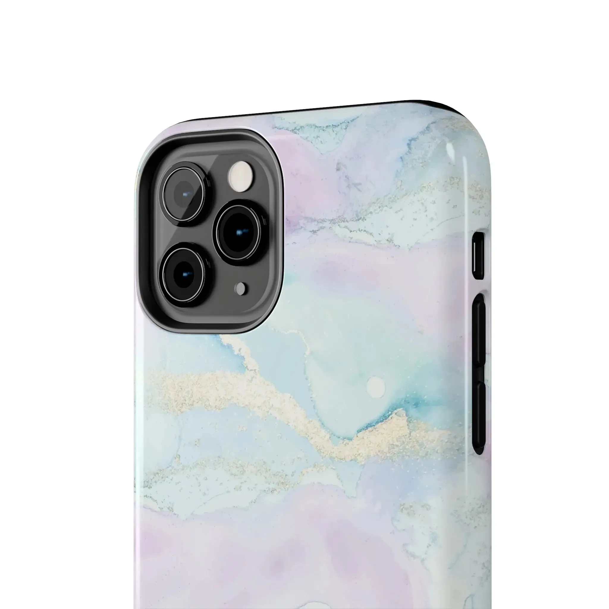 Mermaid Watchers | Purple Marble Case