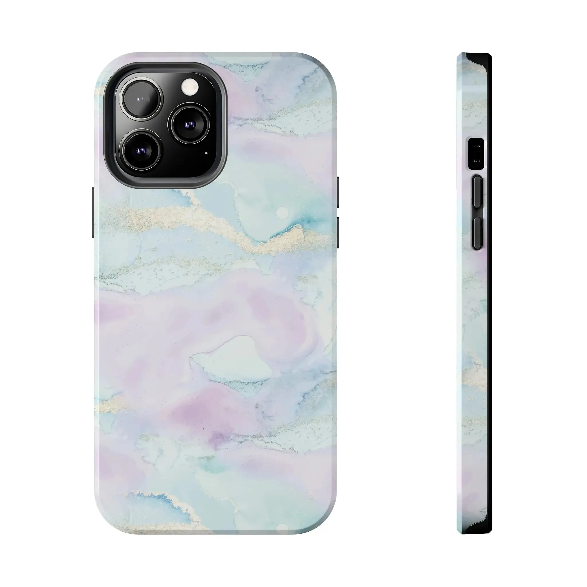 Mermaid Watchers | Purple Marble Case