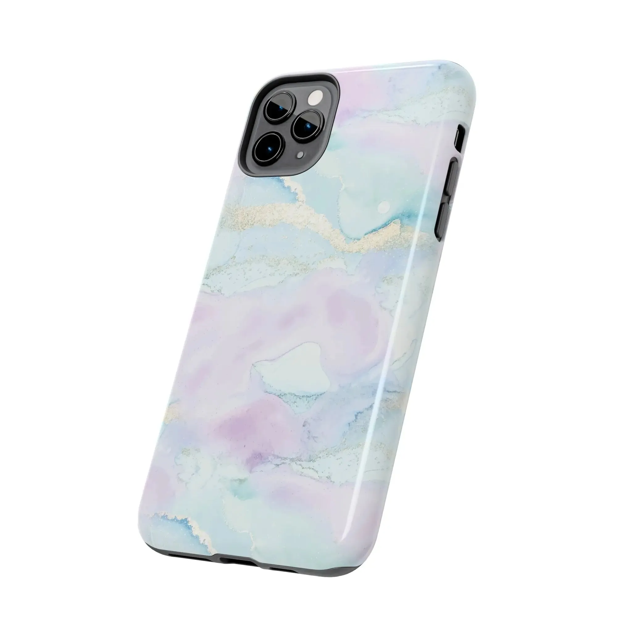 Mermaid Watchers | Purple Marble Case