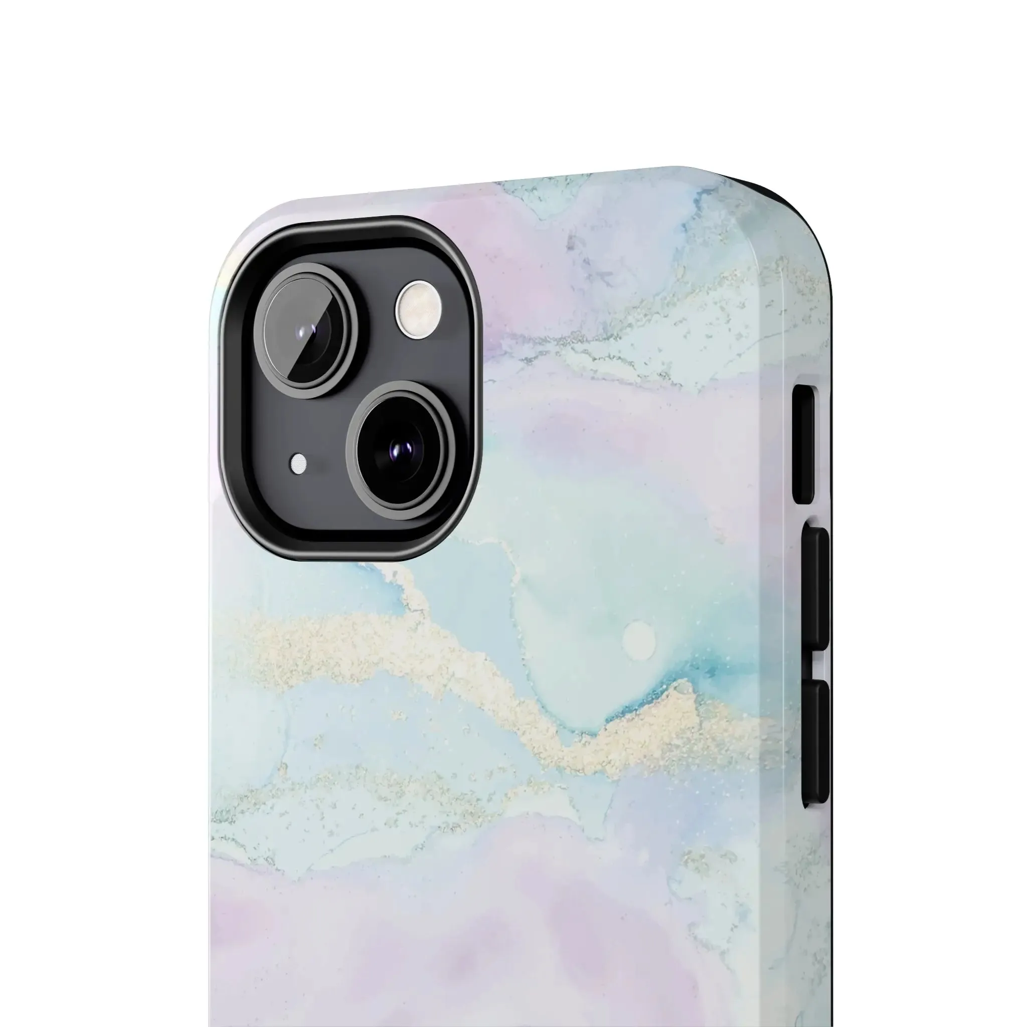 Mermaid Watchers | Purple Marble Case