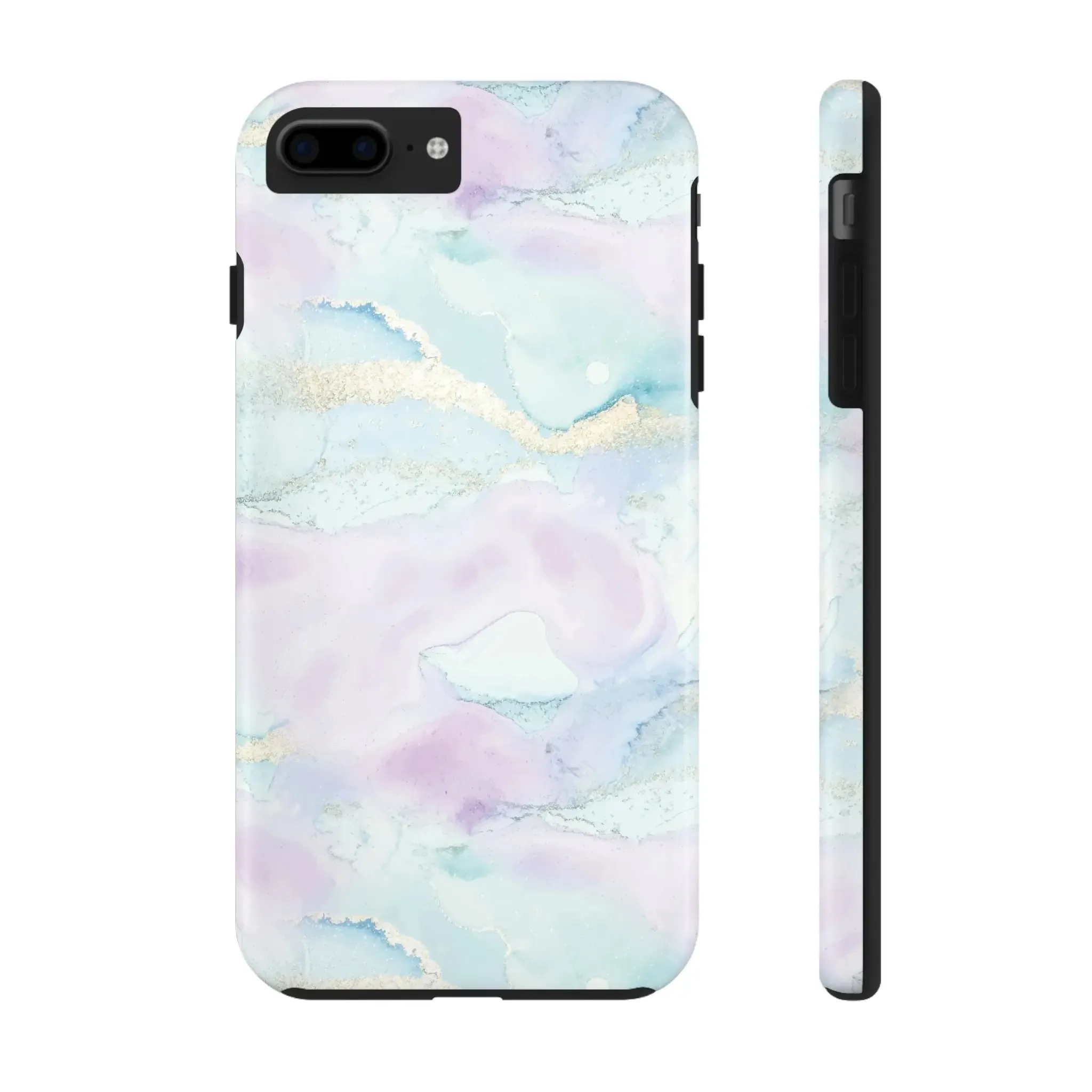 Mermaid Watchers | Purple Marble Case