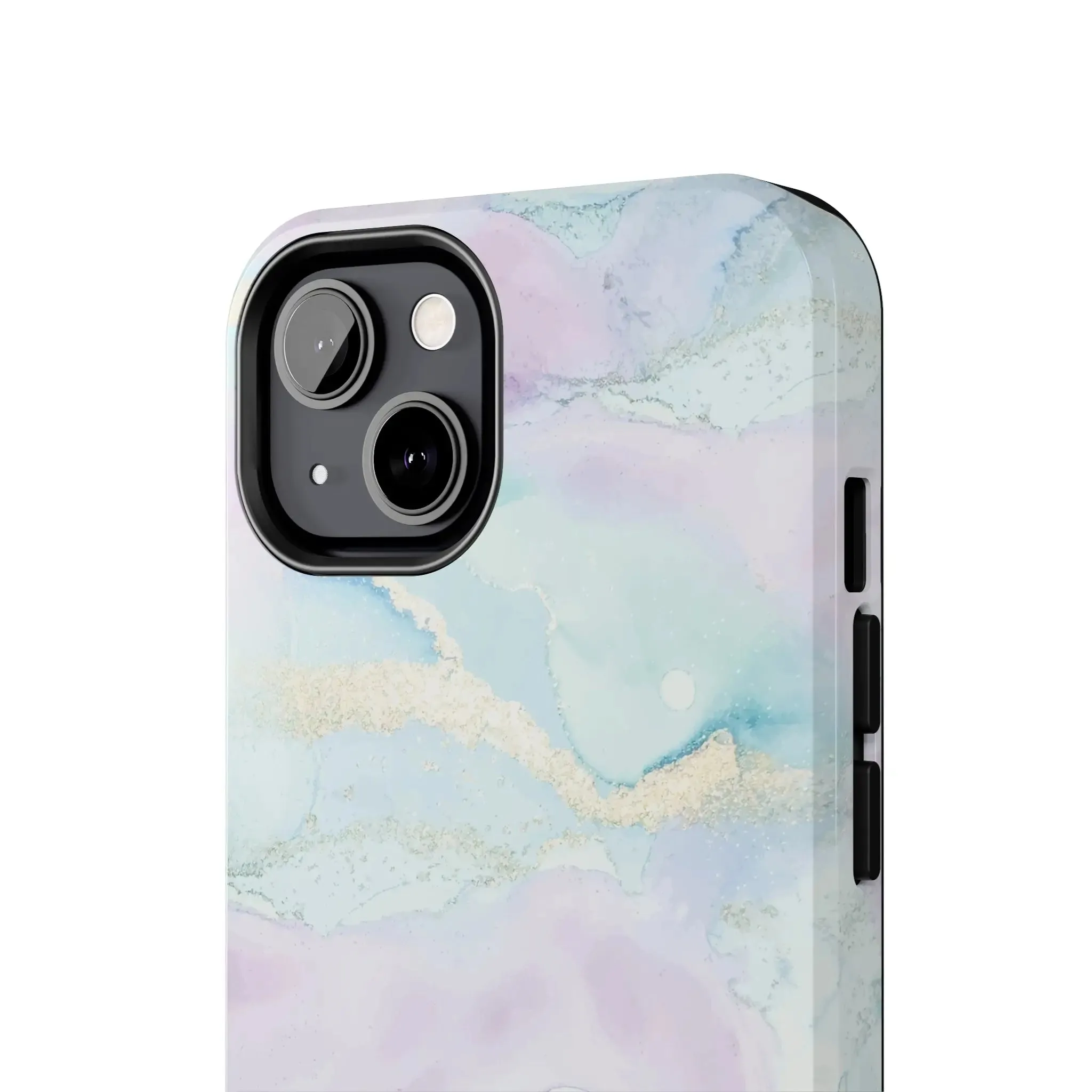 Mermaid Watchers | Purple Marble Case