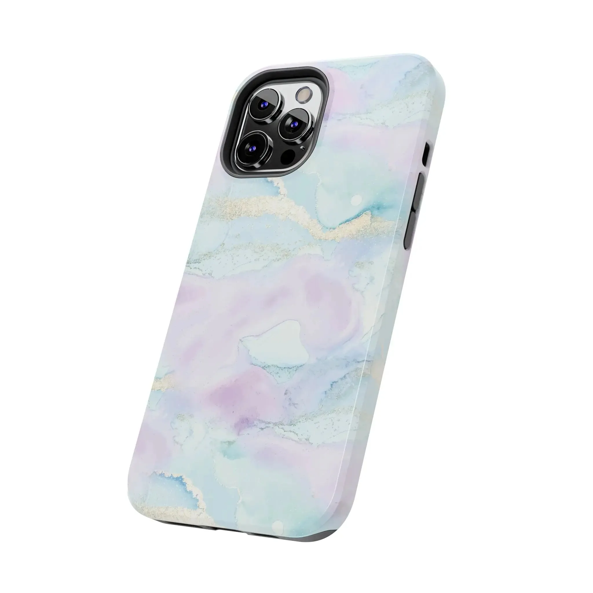 Mermaid Watchers | Purple Marble Case