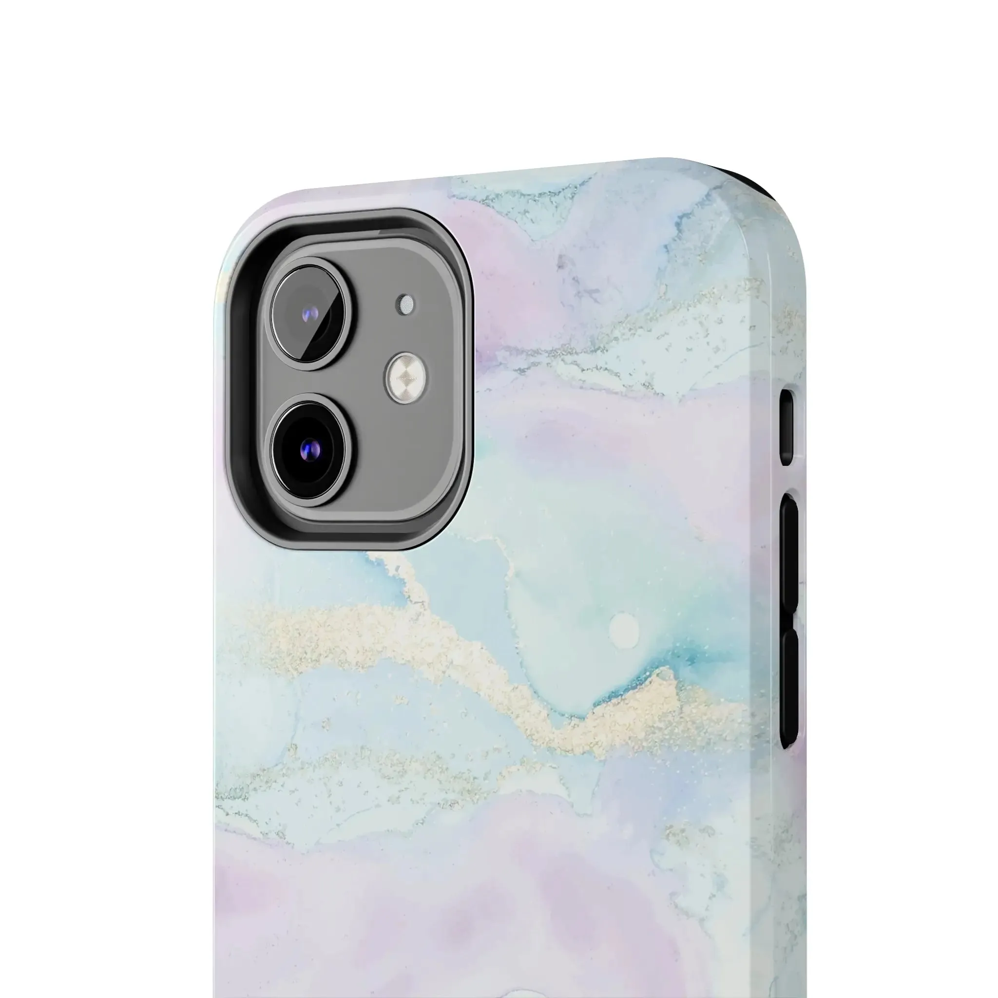 Mermaid Watchers | Purple Marble Case