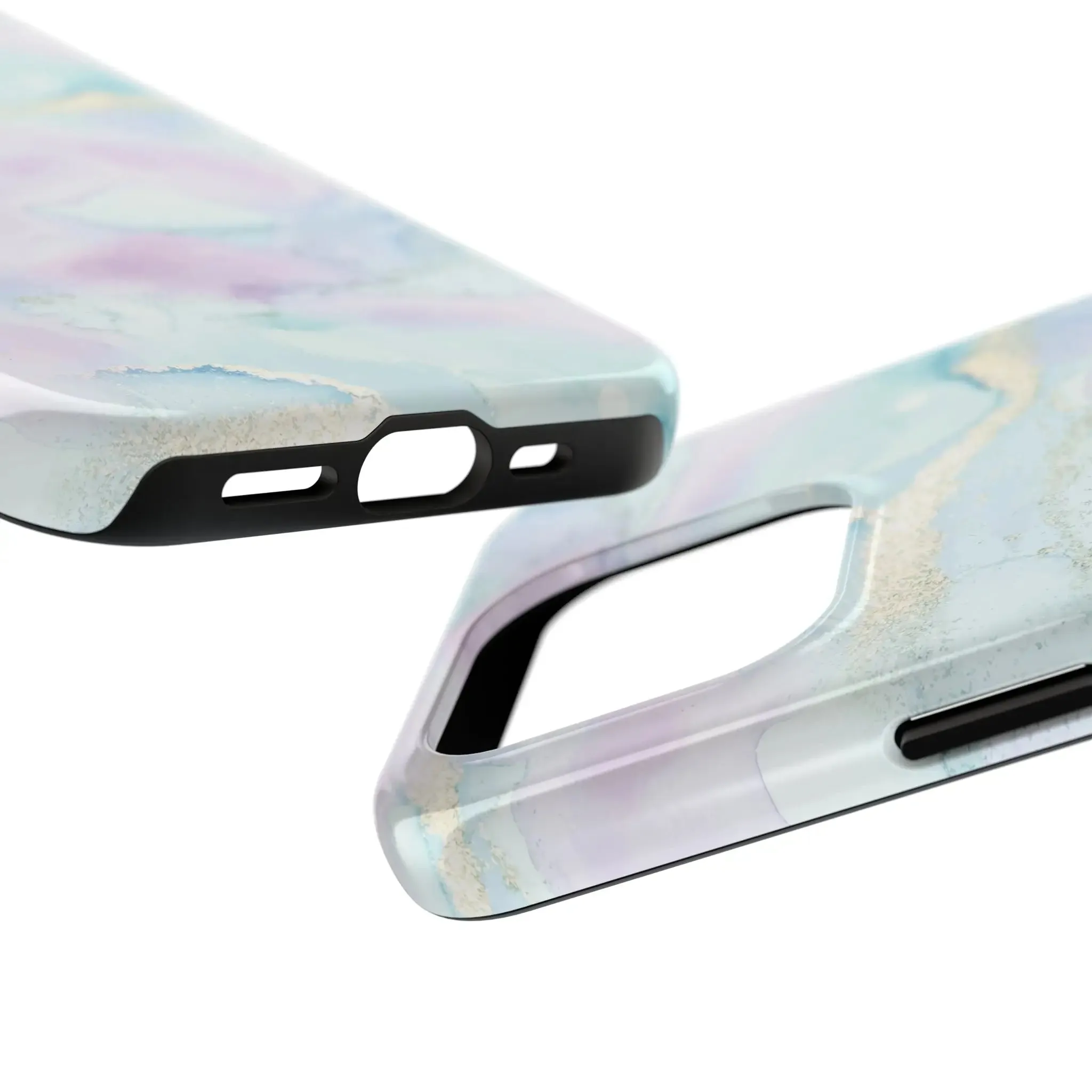 Mermaid Watchers | Purple Marble Case