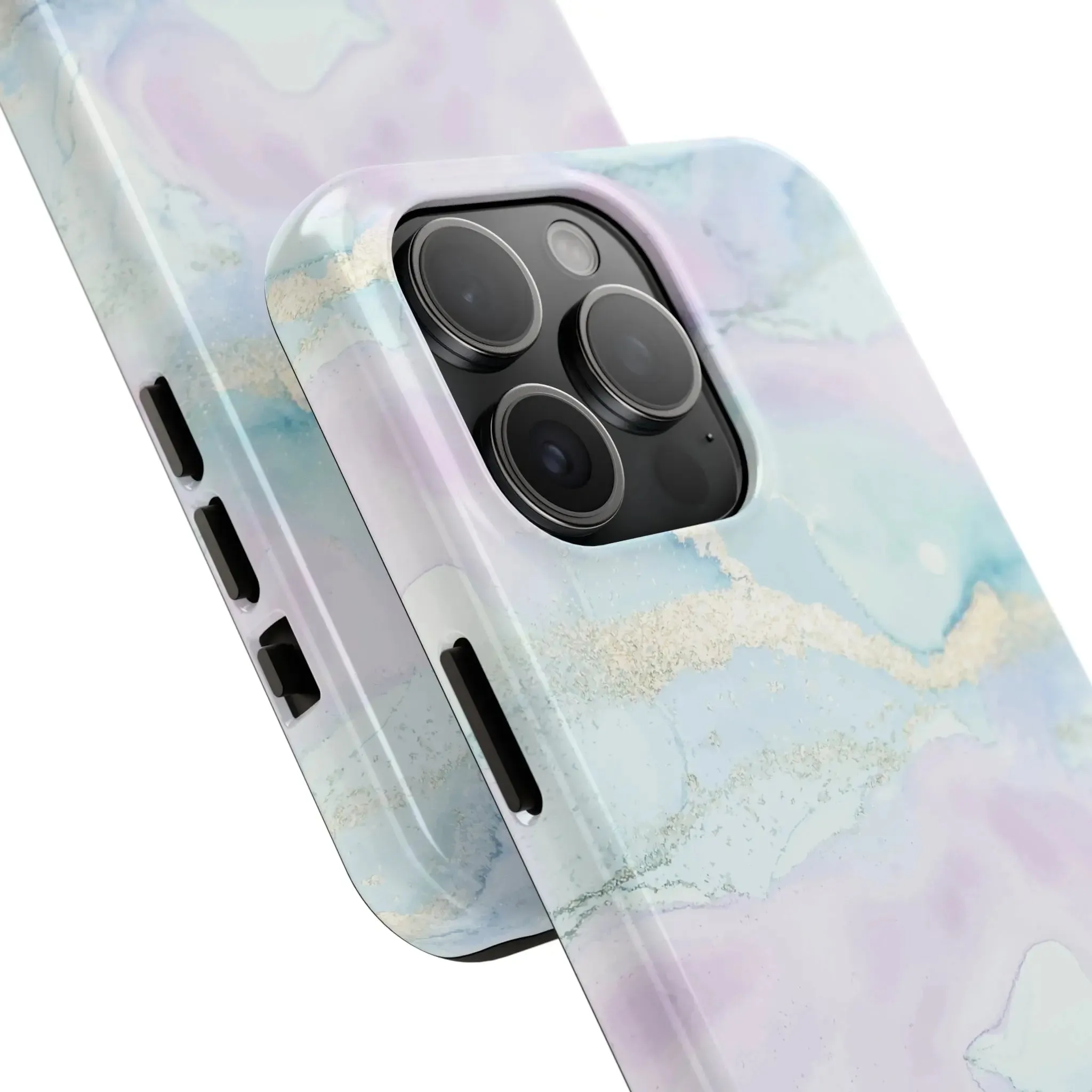 Mermaid Watchers | Purple Marble Case