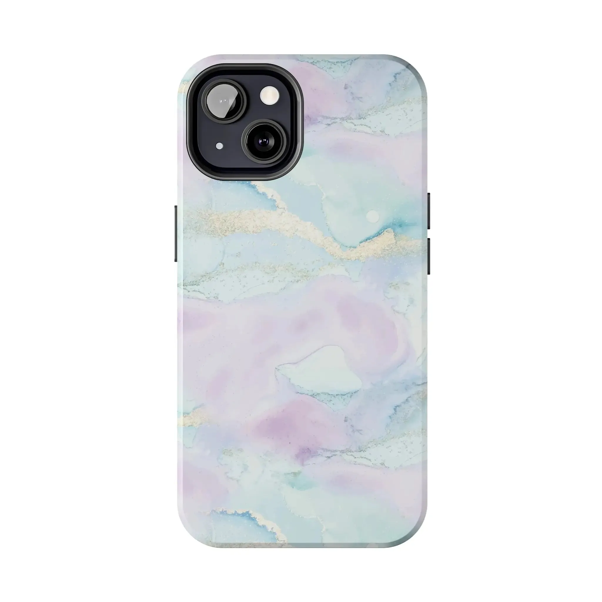 Mermaid Watchers | Purple Marble Case