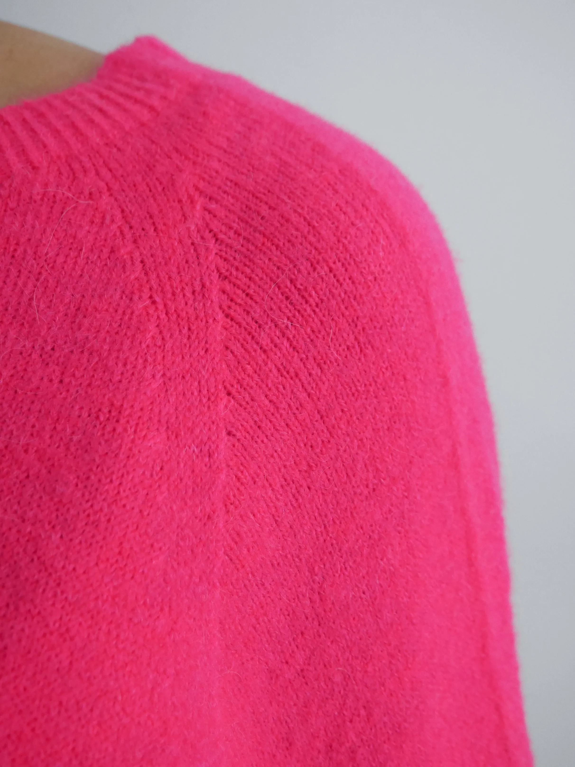 Millie Knit Fuchsia