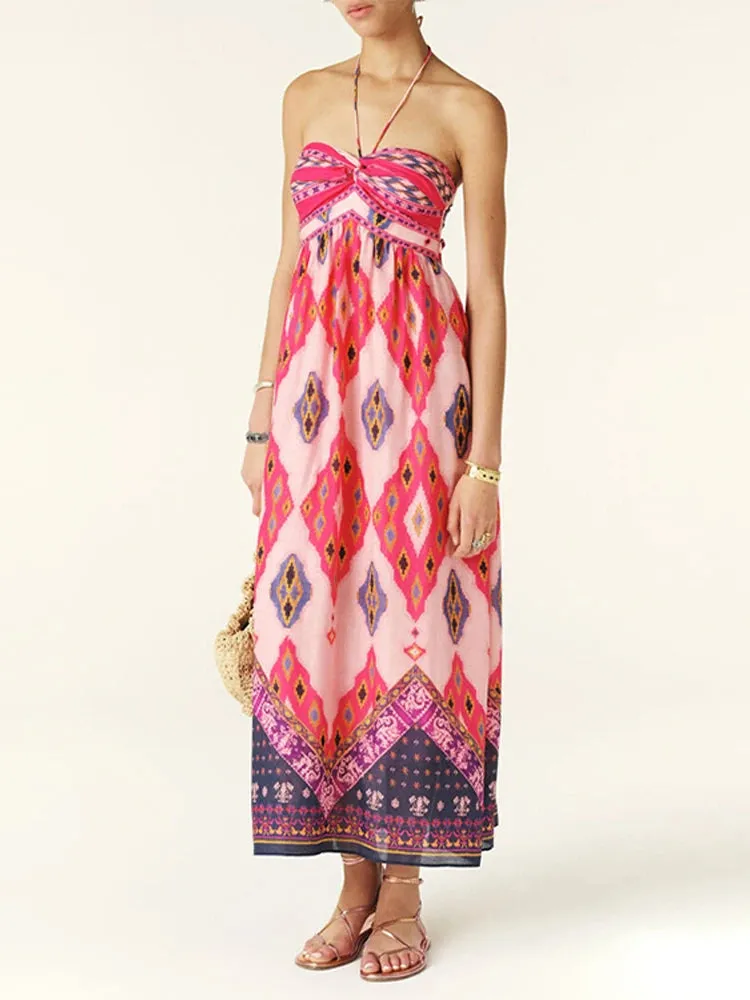 Milos - Elegant flowing summer dress