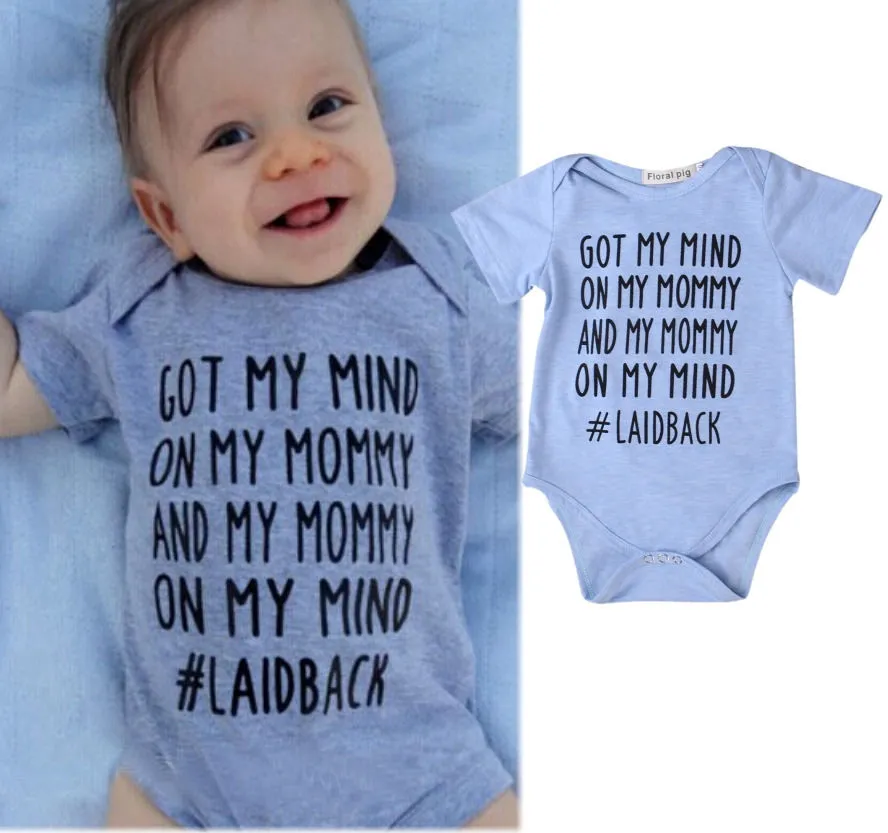 Mommy Short-sleeve Onesie u2