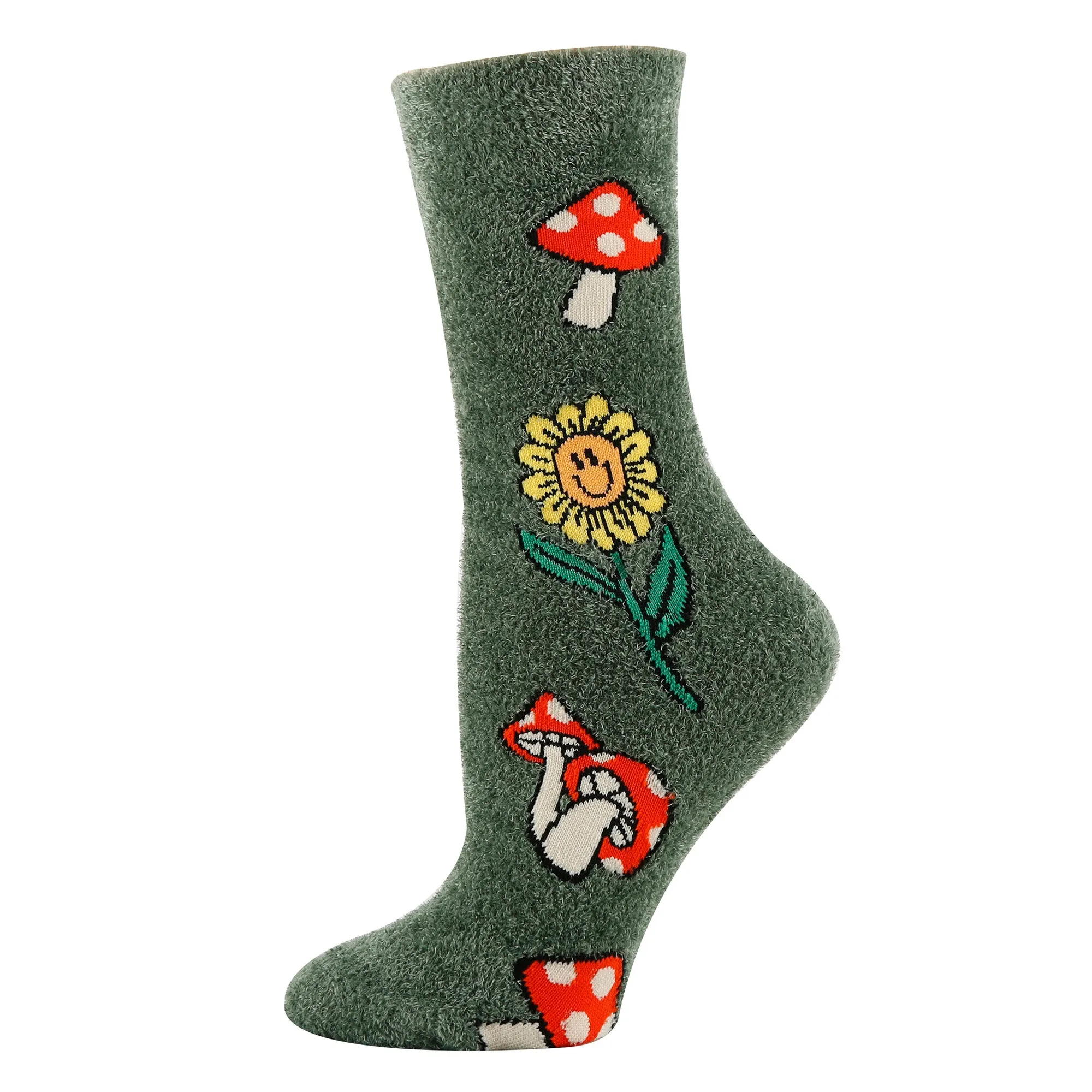 Mushroom Fields Socks