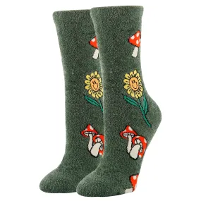 Mushroom Fields Socks