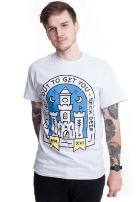 Neck Deep - Fortress Sportsgrey - T-Shirt