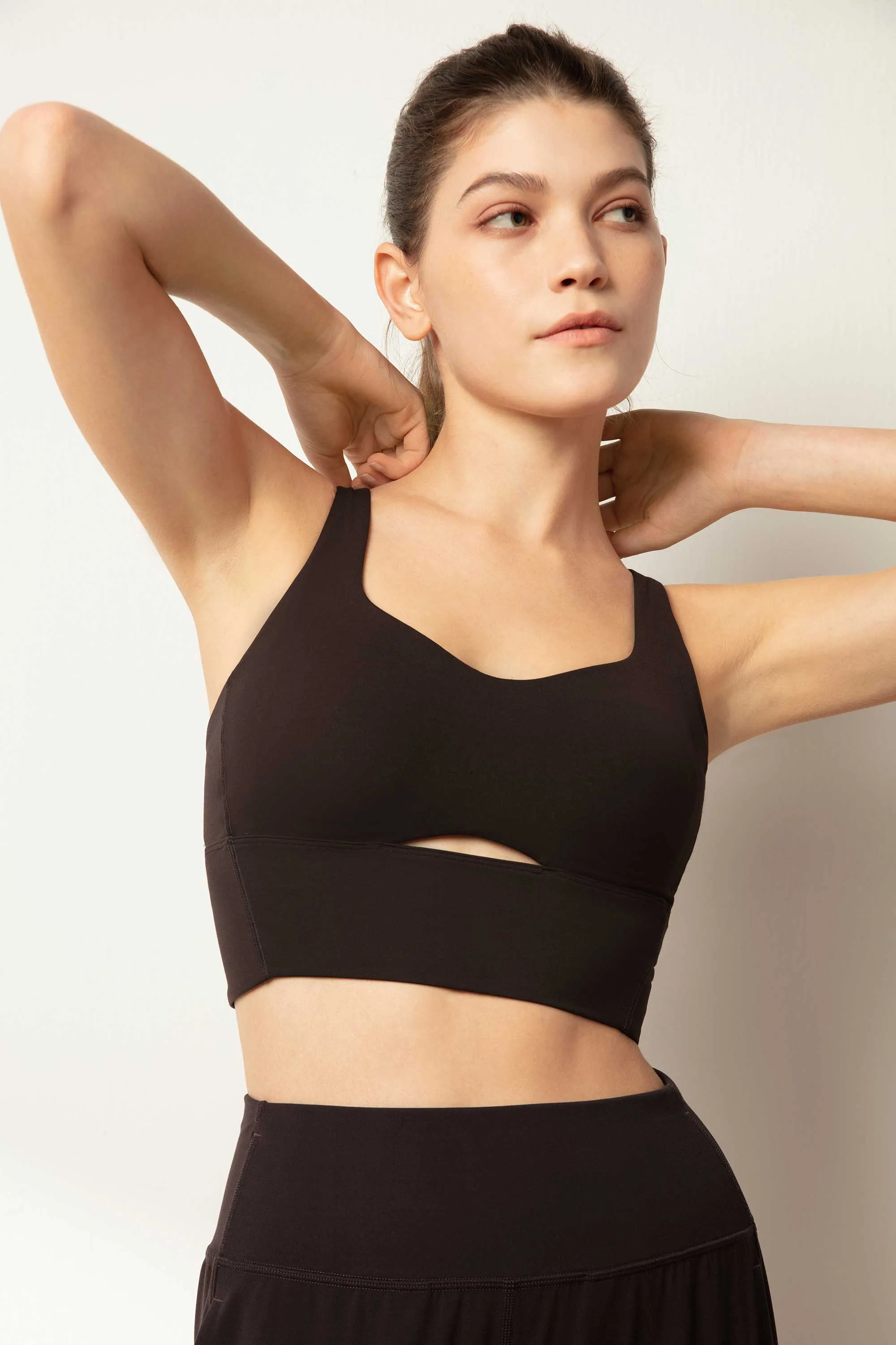 NEIWAI ACTIVE X NYCB Mousse Medium Support Long Sports Bra