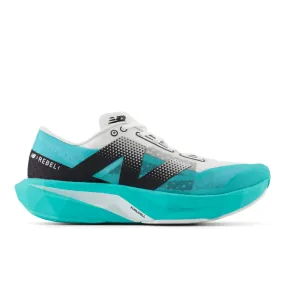 New Balance Fuelcell Rebel V4 Men's Running Shoes Cyber Jade with White and Black AW24