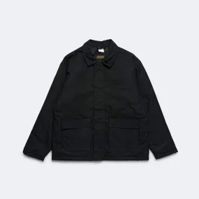 Nike Life Waxed Canvas Work Jacket - Black