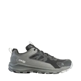 Oboz Men's Katabatic Low Waterproof Hiker in Black Sea