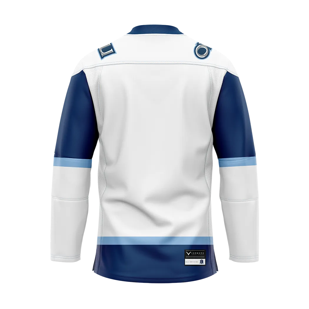 ODU Hockey White Authentic Replica Jersey