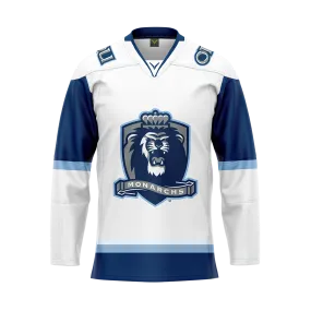 ODU Hockey White Authentic Replica Jersey