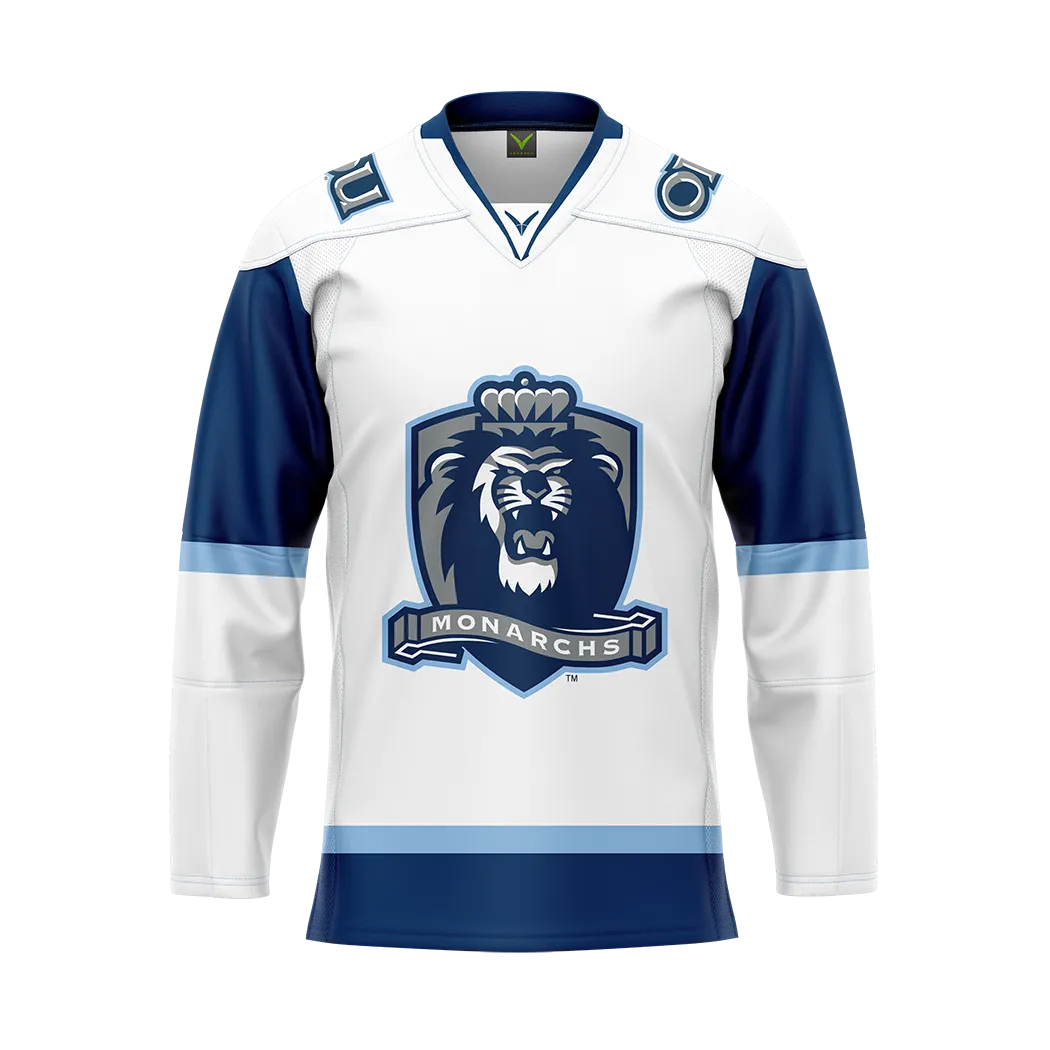 ODU Hockey White Authentic Replica Jersey