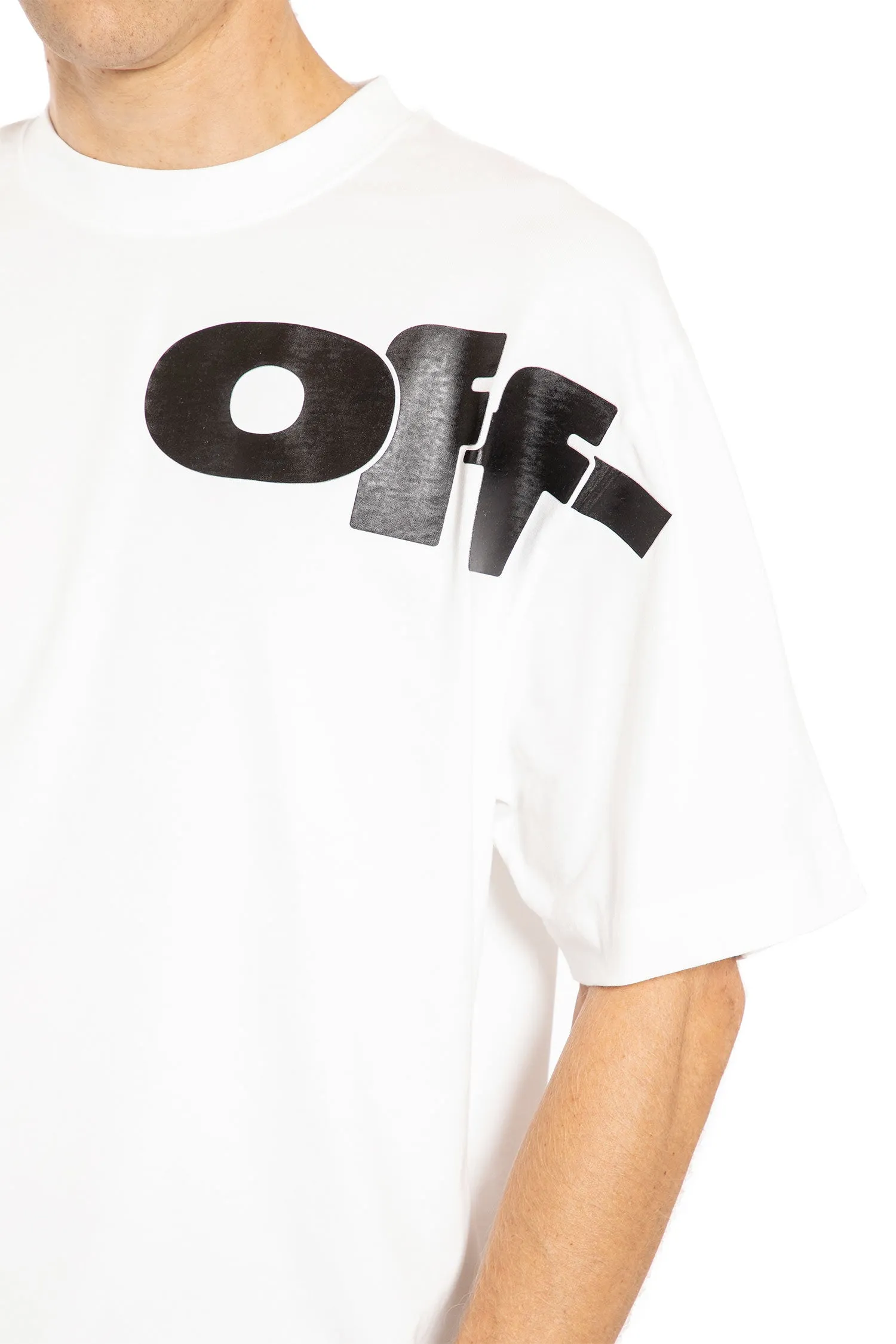 OFF-WHITE MAN WHITE T-SHIRTS & TANK TOPS