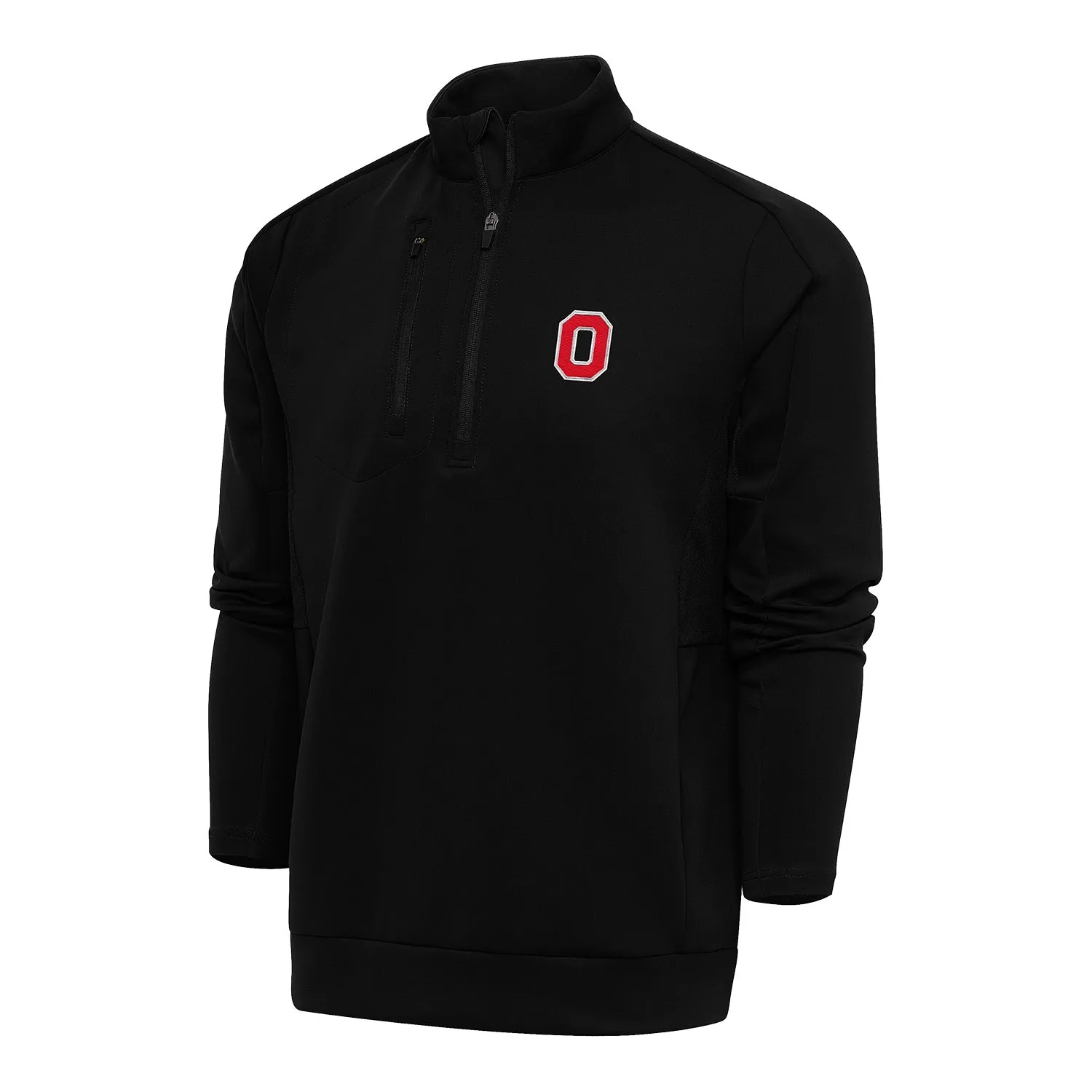 Ohio State Buckeyes Generation 1/4 Zip Black Pullover Jacket