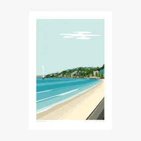 Oriental Bay Print A4