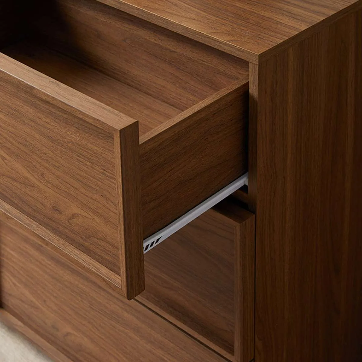 Osaka Six Drawer - Walnut