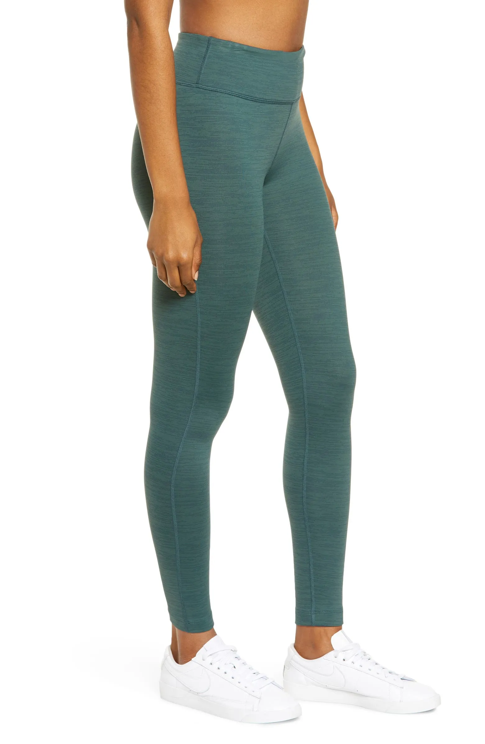 Outdoor Voices Flex 7/8 Leggings in Evergreen (XS/S)