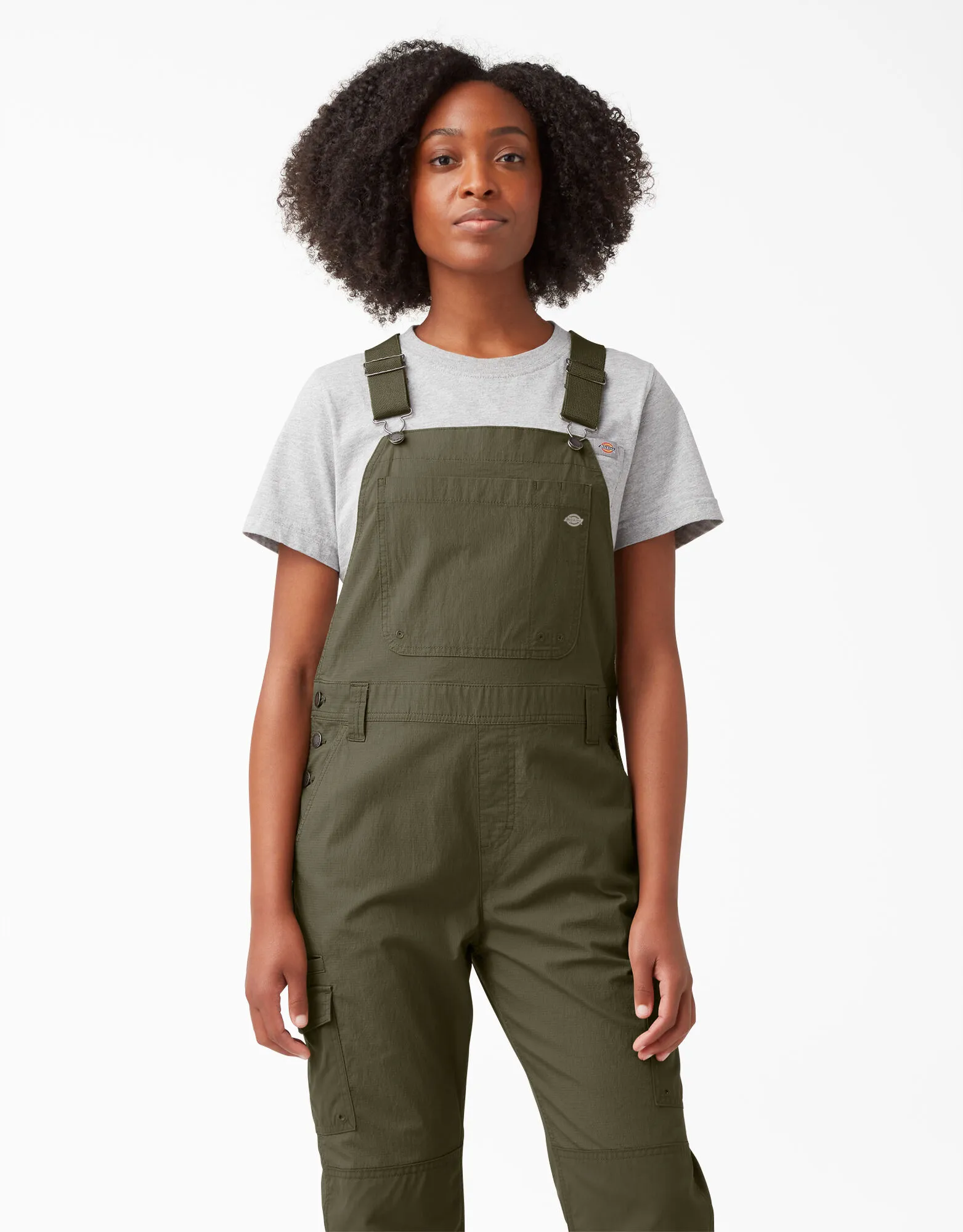 Overalls - Dickies Women's Cooling Ripstop Bib Overalls SBF400