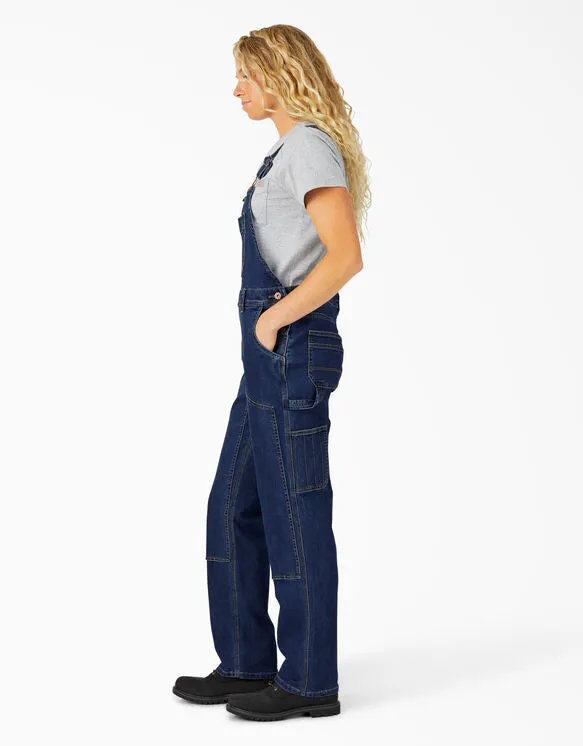 Overalls - Dickies Women’s Double Front Denim Bib Overalls FB250