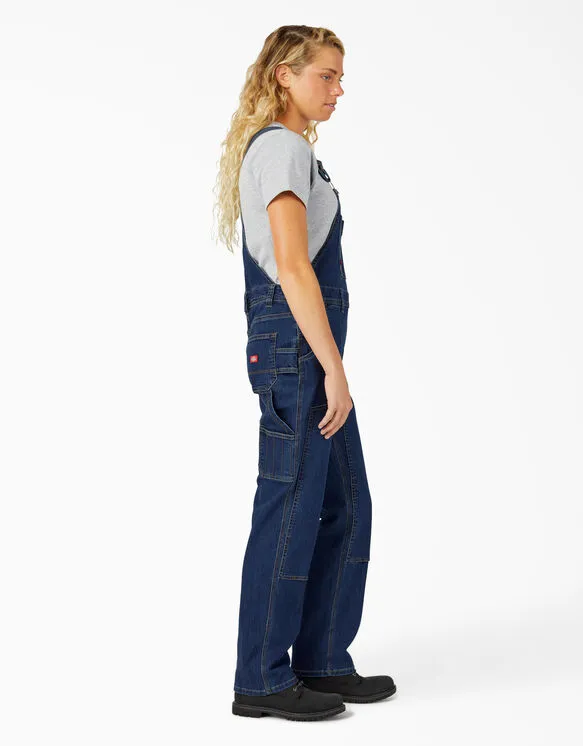 Overalls - Dickies Women’s Double Front Denim Bib Overalls FB250