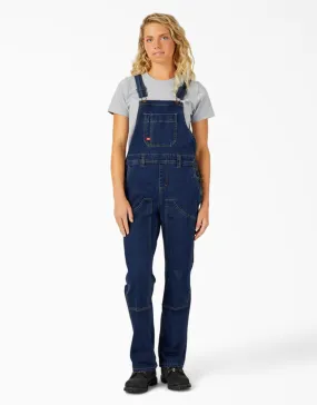 Overalls - Dickies Women’s Double Front Denim Bib Overalls FB250