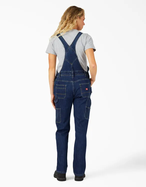 Overalls - Dickies Women’s Double Front Denim Bib Overalls FB250