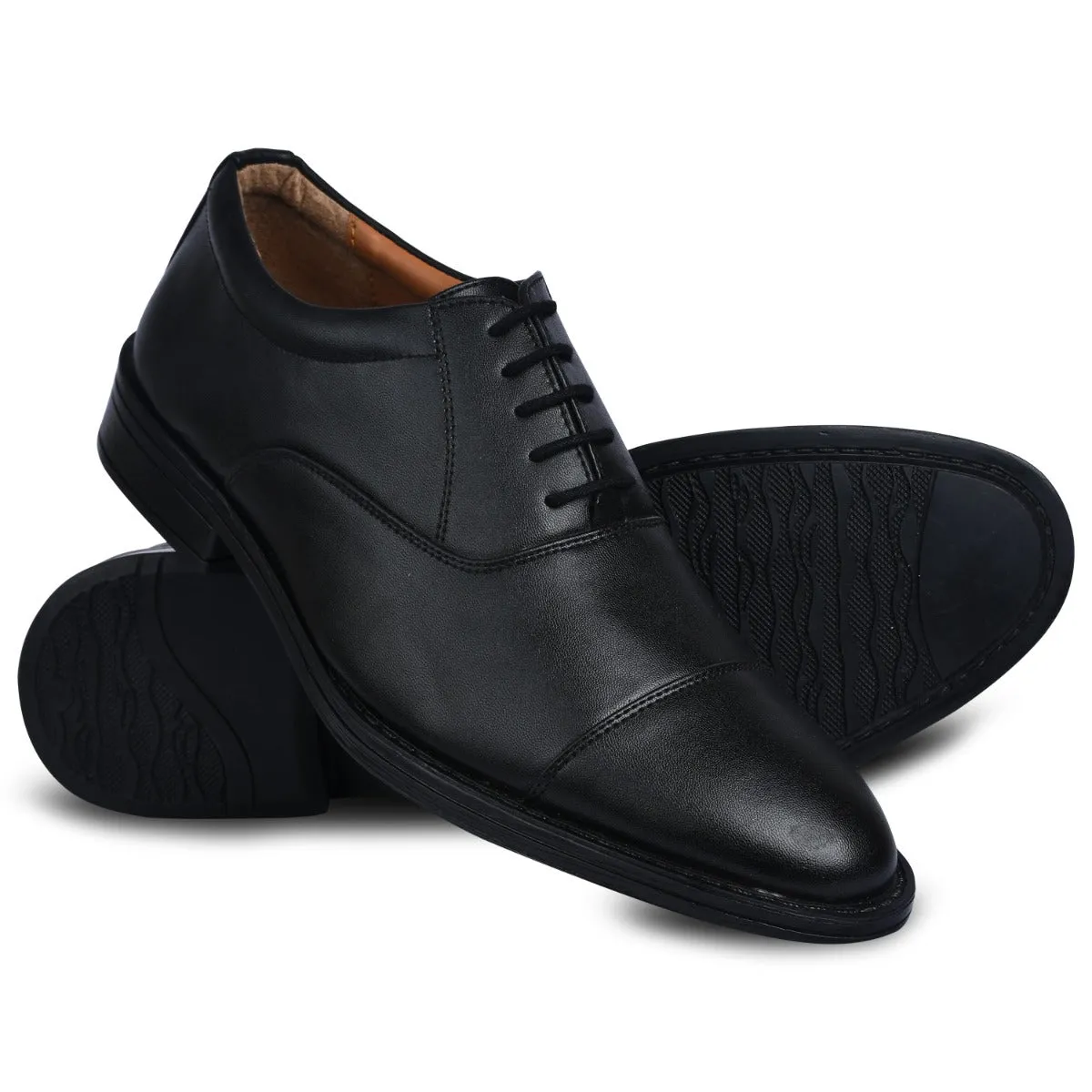 Paragon  FB95135GP Men Formal Shoes | Corporate Office Shoes | Smart & Sleek Design | Comfortable Sole with Cushioning | For Daily & Occasion Wear