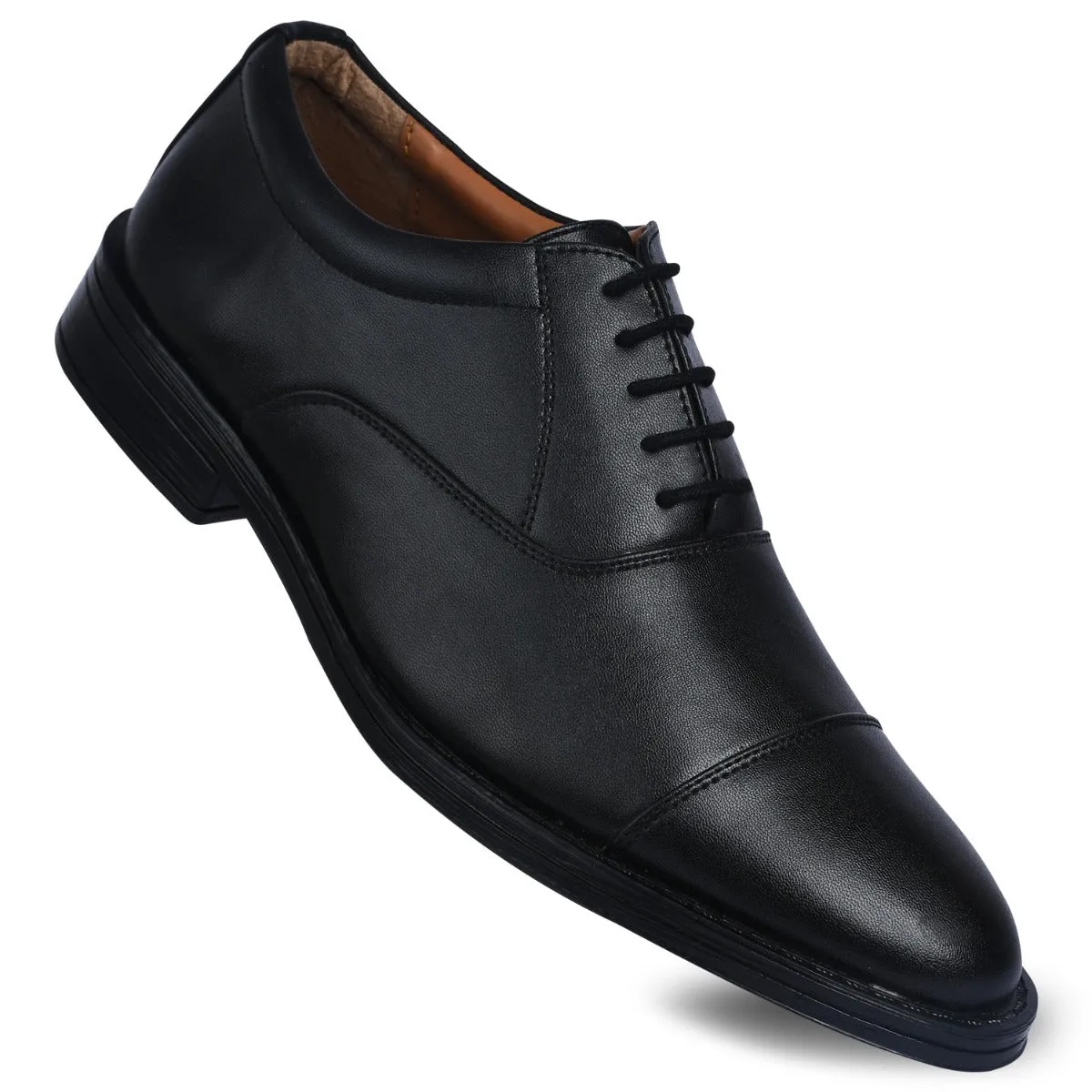 Paragon  FB95135GP Men Formal Shoes | Corporate Office Shoes | Smart & Sleek Design | Comfortable Sole with Cushioning | For Daily & Occasion Wear