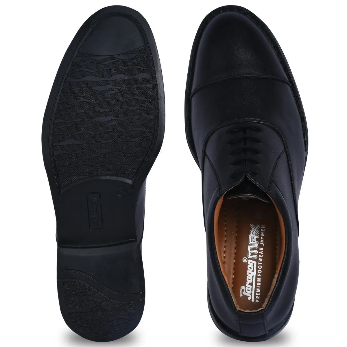 Paragon  FB95135GP Men Formal Shoes | Corporate Office Shoes | Smart & Sleek Design | Comfortable Sole with Cushioning | For Daily & Occasion Wear