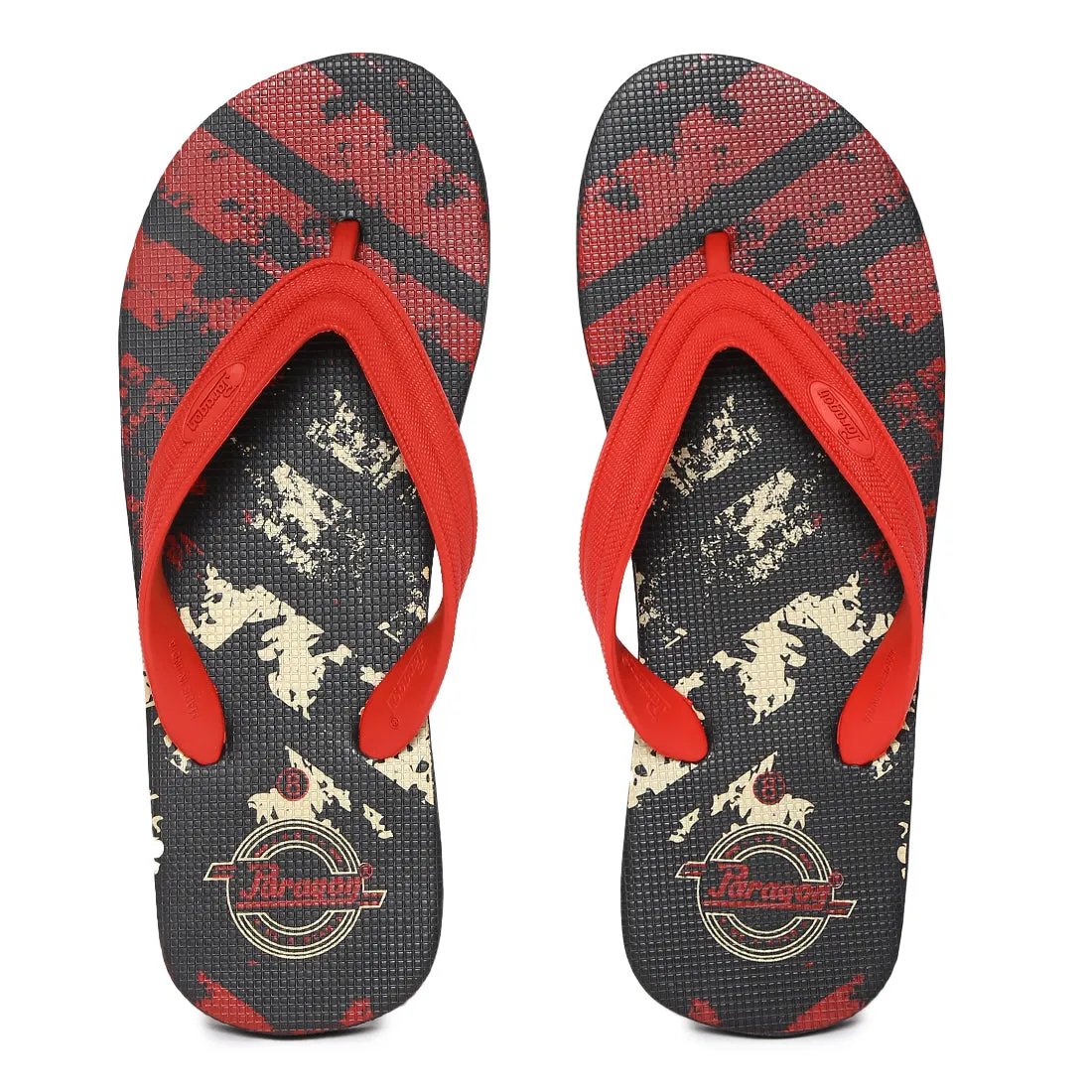 Paragon  HWK3706G Men Stylish Lightweight Flipflops | Casual & Comfortable Daily-wear Slippers for Indoor & Outdoor | For Everyday Use