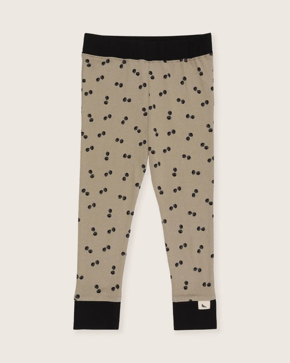 Peapod Print Leggings