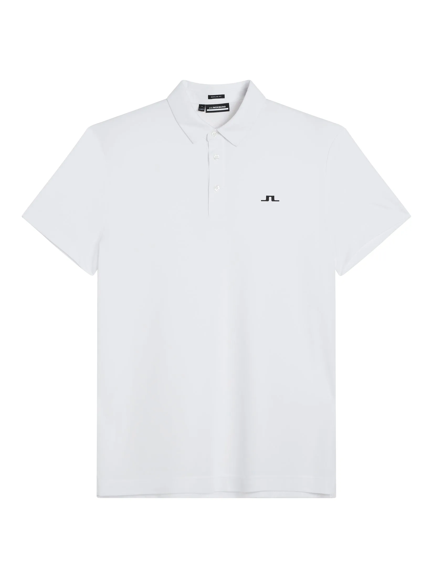 Peat Regular Fit Polo / White