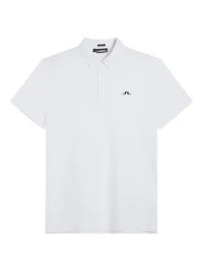 Peat Regular Fit Polo / White