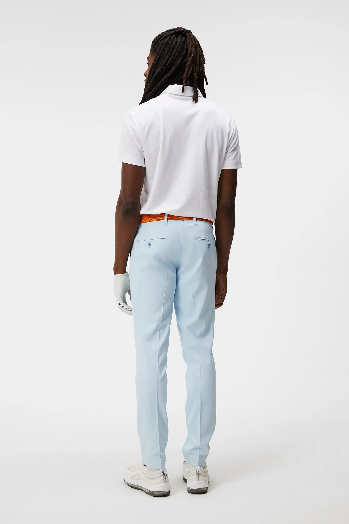 Peat Regular Fit Polo / White