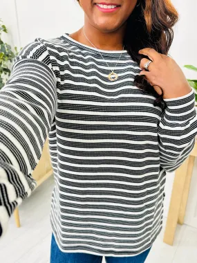 Pleasant Stripes Top