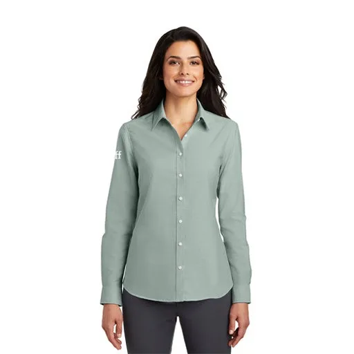 Port Authority® Ladies SuperPro™ Oxford Shirt