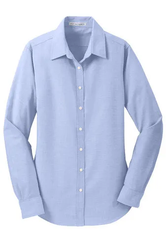 Port Authority® Ladies SuperPro™ Oxford Shirt