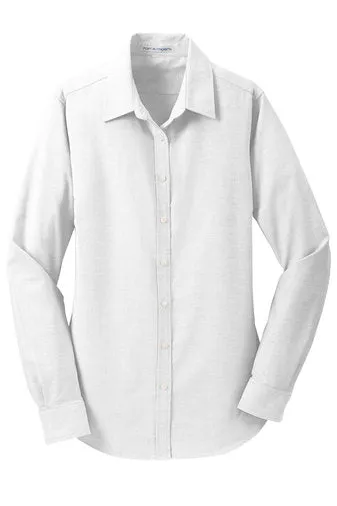 Port Authority® Ladies SuperPro™ Oxford Shirt