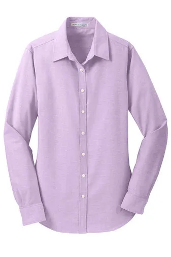 Port Authority® Ladies SuperPro™ Oxford Shirt