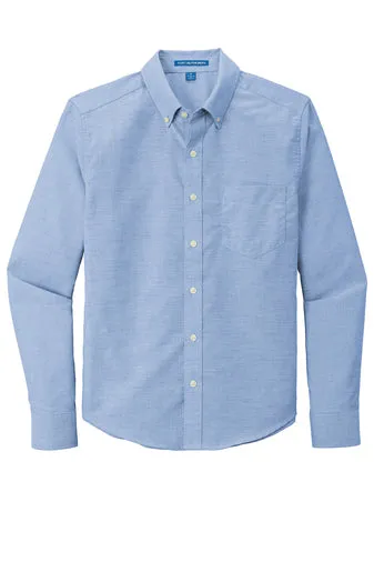 Port Authority ® Untucked Fit SuperPro ™ Oxford Shirt