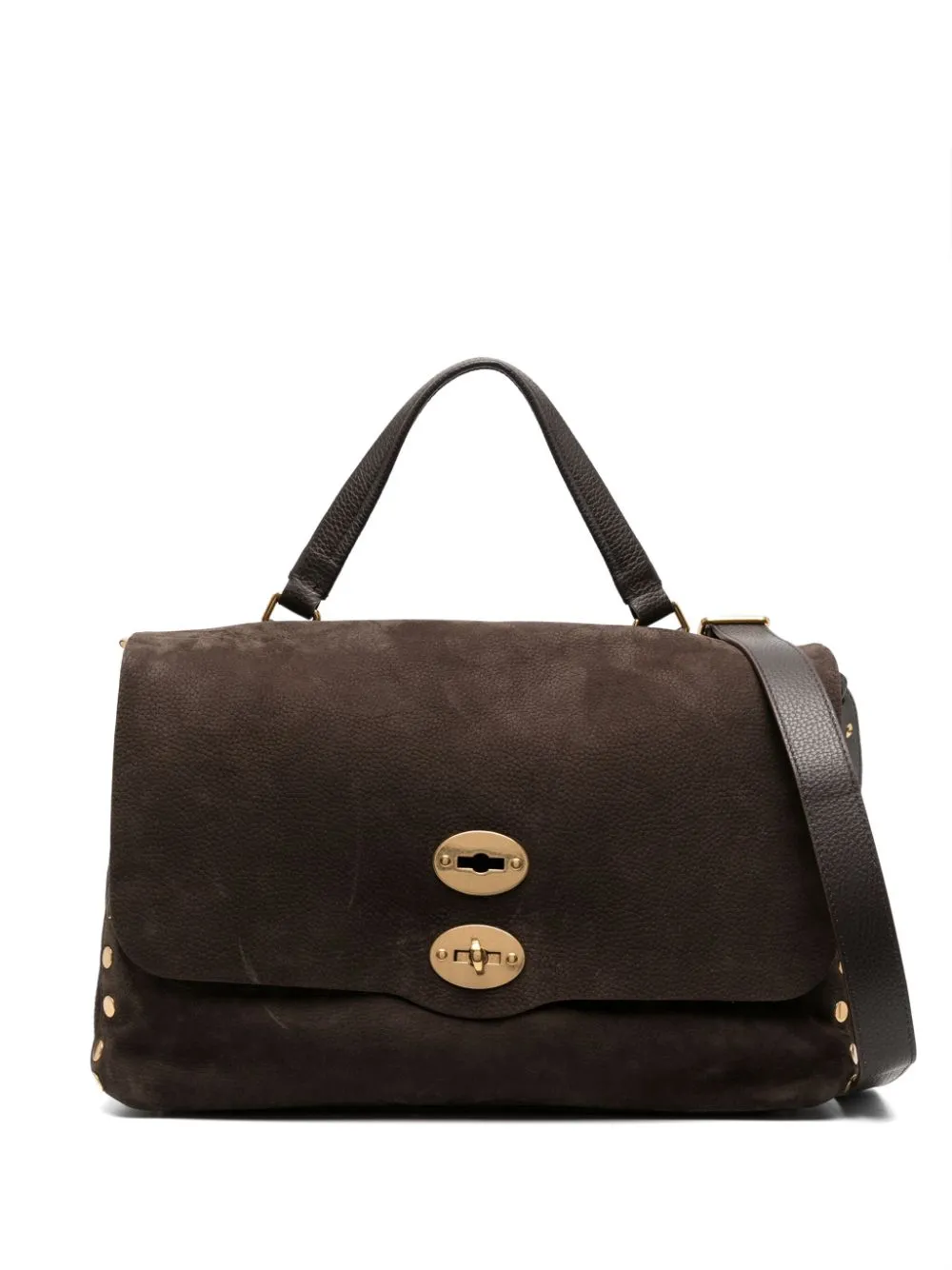 POSTINA JONES MEDIUM LEATHER HANDBAG