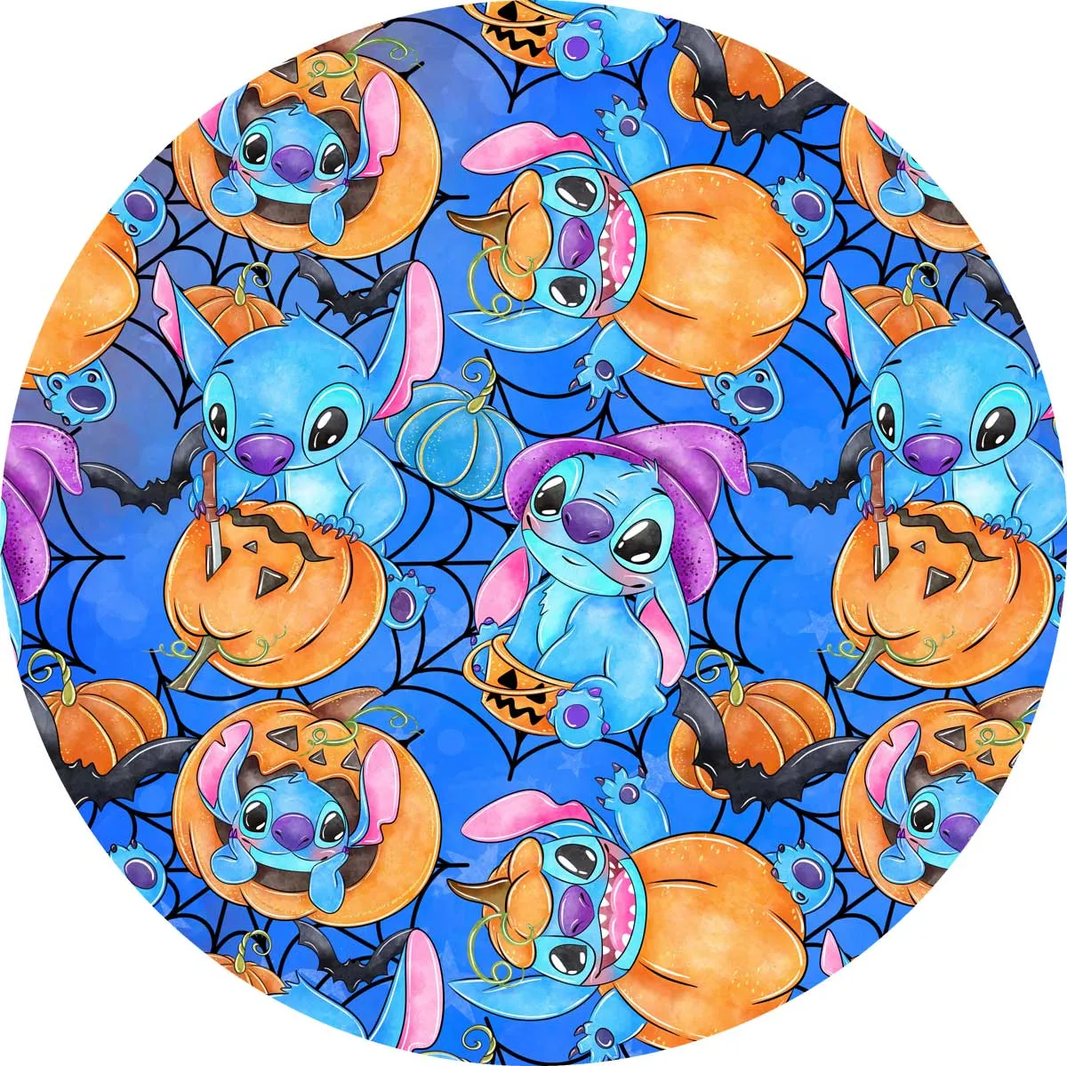 [Pre Order] Creepy Cute Stitch or Treat - Adult & Kids Casual Cloud Soft Yoga Band Leggings EST SHIP MID SEPT